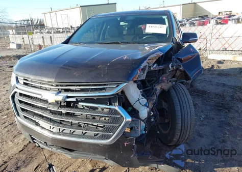 2018 Chevrolet Traverse 1Lt из США, поврежденный, VIN 1GNERGKWXJJ231951